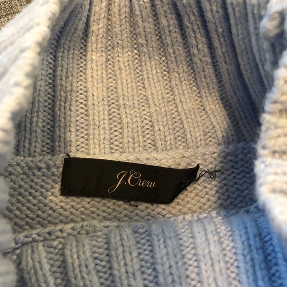 Baby Blue J Crew Sweater - Picture 4 of 5